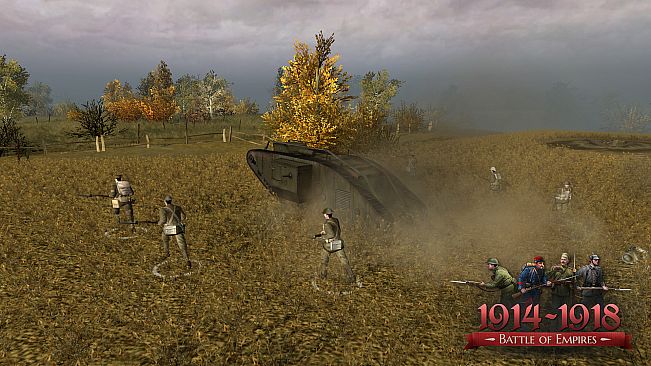 Battle of Empires : 1914-1918 - Blazing guns