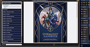 Fantasy Grounds - Stormlight Handbook