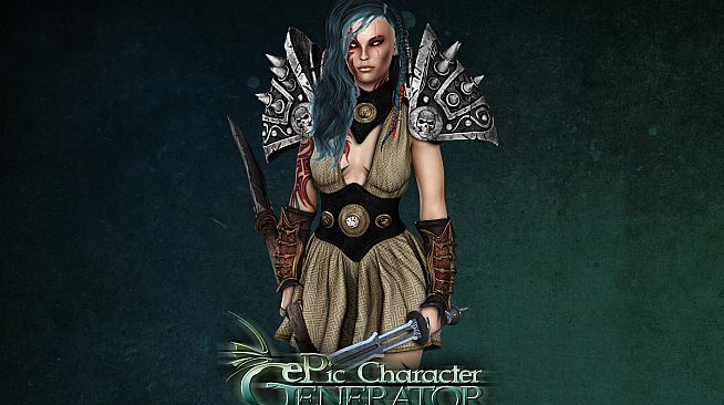 ePic Character Generator - Season #2: Female Barbarian