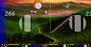 Touhou Volleyball Danmaku
