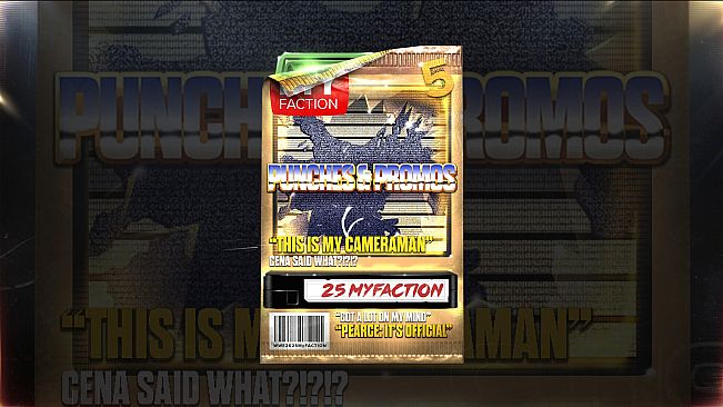 WWE 2K25 MyFACTION Diamond Plus Pack