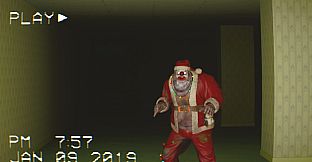 Backrooms Santa