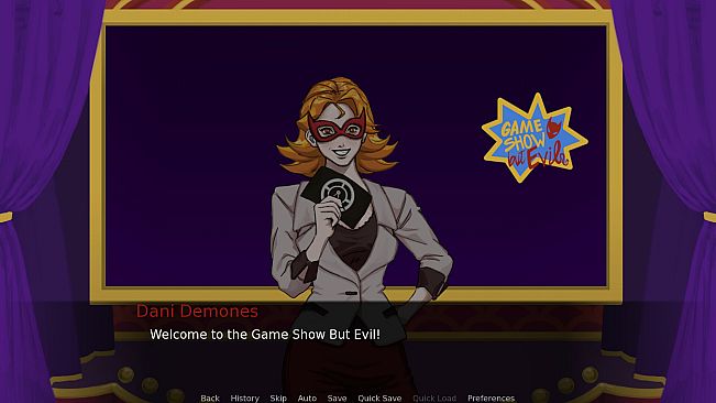 Game Show But Evil