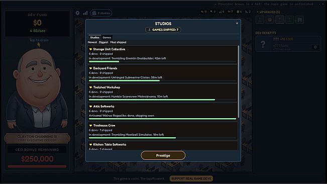 Save the Game Devs