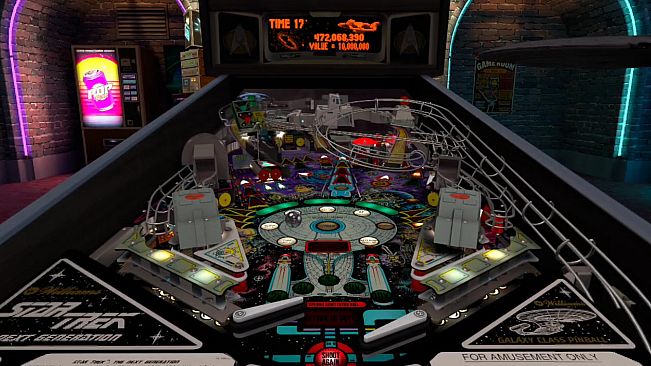 Pinball FX VR - Williams Pinball: Star Trek: The Next Generation
