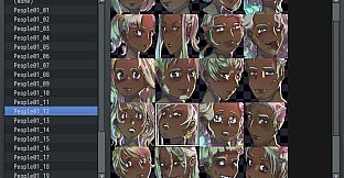 RPG Maker VX Ace - Seraph Circle Crystal Portraiture