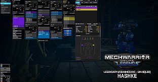 MechWarrior Online - Hashké and Abaddon Legendary Mech Pack