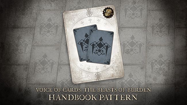 Voice of Cards: The Beasts of Burden Handbook Pattern