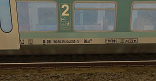 Trainz 2022 DLC - DBuz 747 Passenger Cars