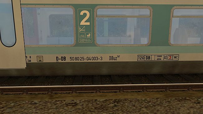 Trainz 2022 DLC - DBuz 747 Passenger Cars