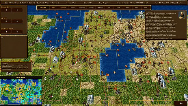Kingdoms Test Of Time