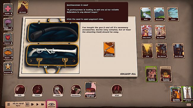 Artist Life Simulator - Cakes and Guns