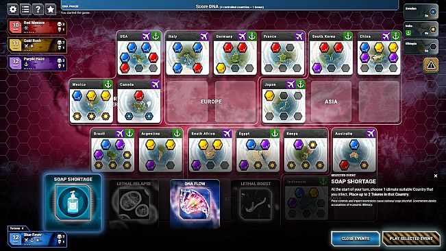 Plague Inc: The Board Game
