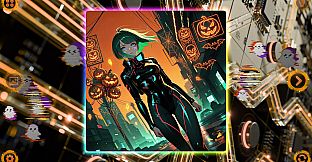 NEONOVA Puzzle: Orange