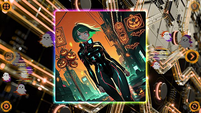 NEONOVA Puzzle: Orange