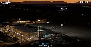 X-Plane 11 - Add-on: PILOT'S - LEAM - Almeria Airport
