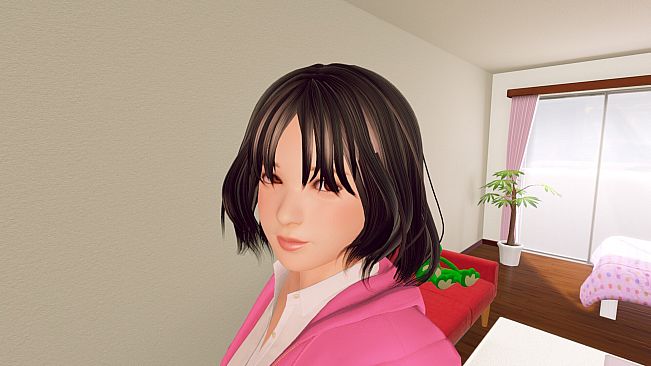 ItazuraVR SfW - Hair Half up bun