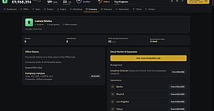 Gold Master: A Game Company Tycoon