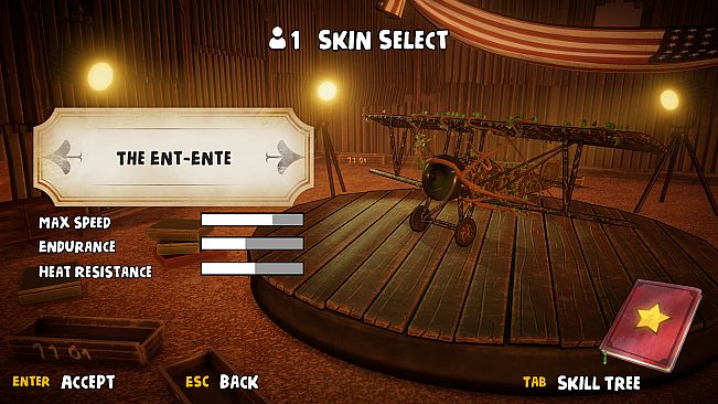 Red Wings: American Aces - Legacy Skins DLC