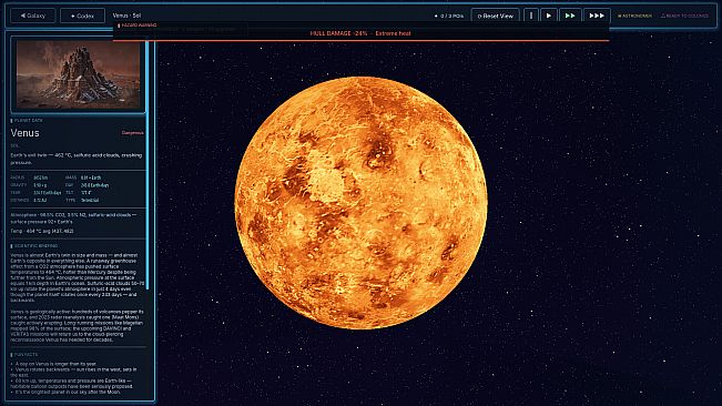 Space Planet Explorer