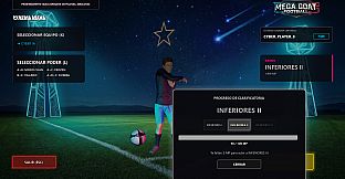 MEGA GOAT FOOTBALL: Cyberia Arena