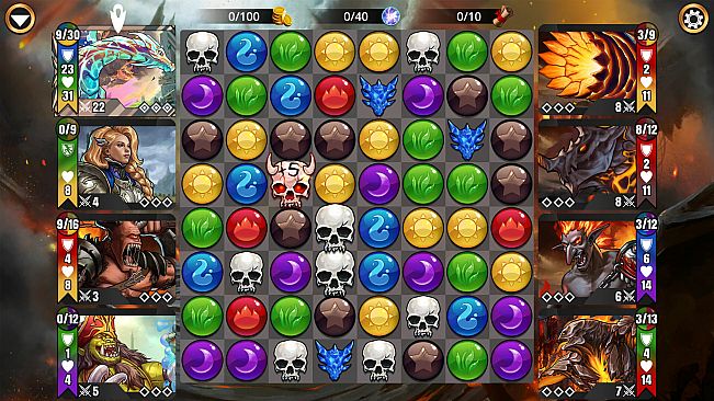 Gems of War - Puzzle RPG