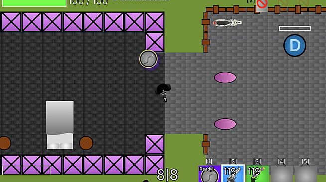 GRIDROYALE Battle Royale