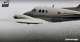 X-Plane 10 AddOn - Carenado - C90B King Air