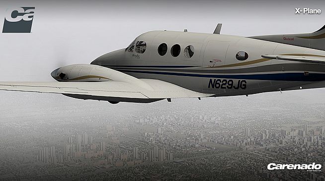 X-Plane 10 AddOn - Carenado - C90B King Air