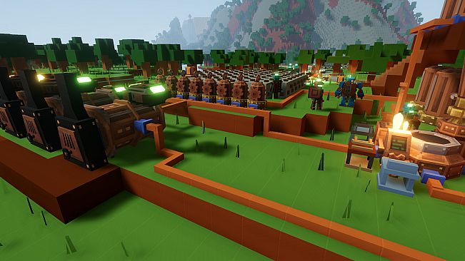 Steam Colony