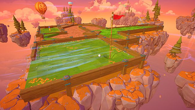 Minigolf Brake!