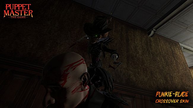 Puppet Master: The Game - Punkie-Blade Crossover Skin + Execution