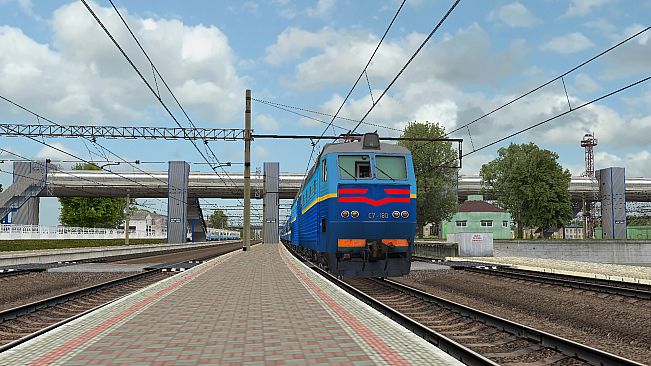 ZDSimulator - ChS7 Locomotive
