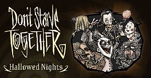 Don't Starve Together: Hallowed Nights Survivors Chest