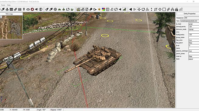 Syrian Warfare: Battlefields