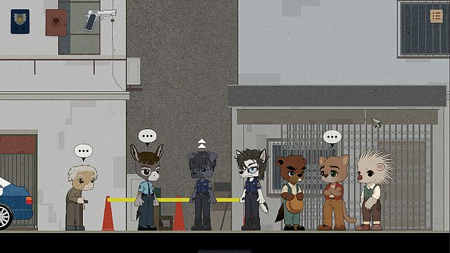 Fate's Reflection:The Case of Detective Kotomu