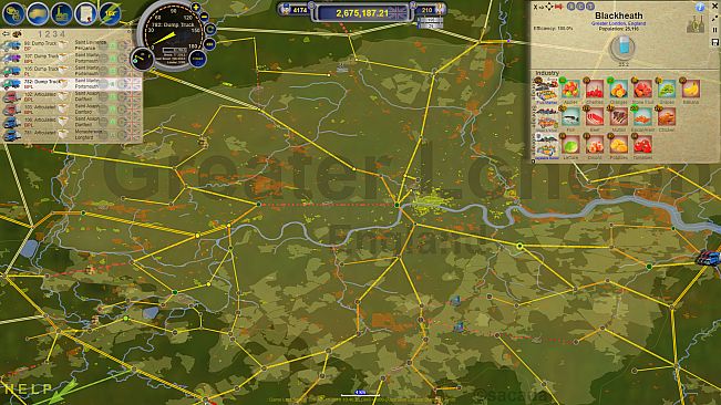 LOGistICAL: British Isles