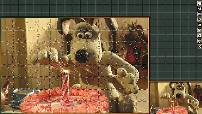 Pixel Puzzles Aardman Jigsaws: Wallace & Gromit - A Matter Of Loaf And Death