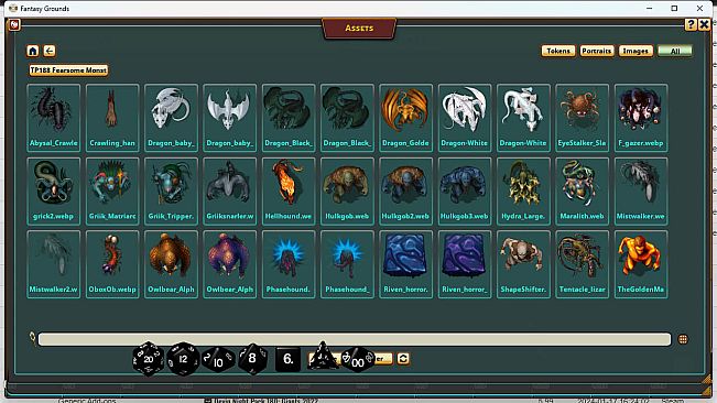 Fantasy Grounds - Devin Night Pack 188: Fearsome Monsters