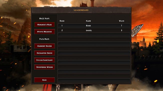 ThroneForge - The Fortress War