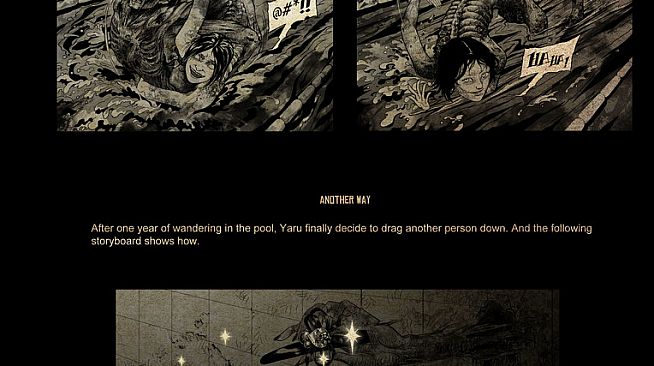 Ghost In The Pool - Art Book