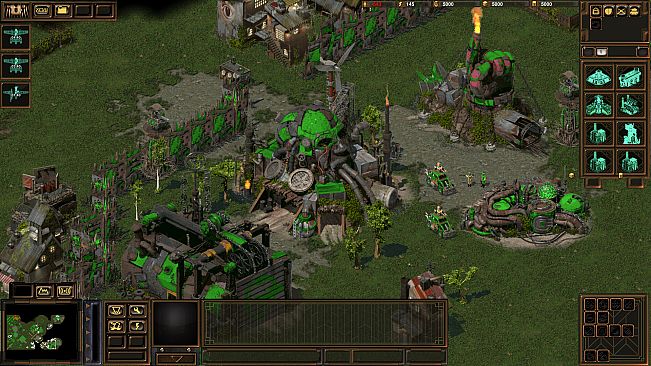 D.O.R.F. Real-Time Strategic Conflict