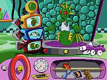 Putt-Putt Goes to the Moon