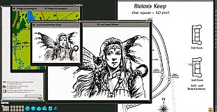 Fantasy Grounds - D&D Classics: FRQ1 Haunted Halls of Eveningstar (2E)