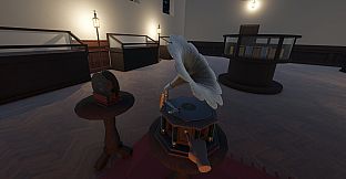 The Returns Desk: A Cozy Library