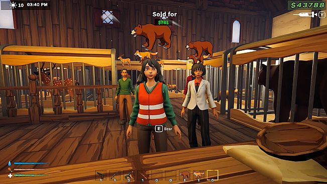 Arctic Shop Simulator
