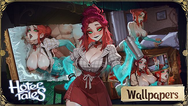 Hotel Tales - Wallpapers Pack