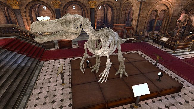 DinoBones: Tidy Up the Museum
