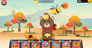 Feed the Pets Fall Animals