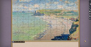 Pixel Puzzles Illustrations & Anime: Claude Monet
